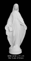 Bonded Marble Madonna Statue