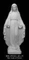 Bonded Marble Madonna Statue