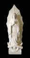 Bonded Marble Madonna Statue