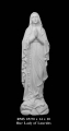 Bonded Marble Madonna Statue