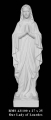 Bonded Marble Madonna Statue