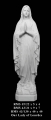 Bonded Marble Madonna Statue