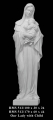 Bonded Marble Madonna Statue