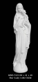 Bonded Marble Madonna Statue