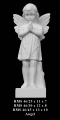 Bonded Marble Angel Statues