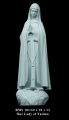 Bonded Marble Madonna Statue