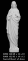 Bonded Marble Jesus Christ Statues