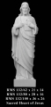 Bonded Marble Jesus Christ Statues