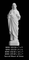 Bonded Marble Jesus Christ Statues