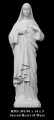 Bonded Marble Madonna Statue