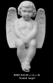 Bonded Marble Angel Statues