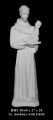 Bonded Marble Saint Statues