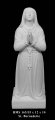 Bonded Marble Madonna Statue