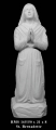 Bonded Marble Madonna Statue