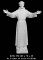 Bonded Marble Saint Statues