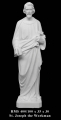 Bonded Marble Saint Statues