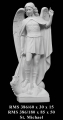 Bonded Marble Saint Statues