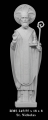 Bonded Marble Saint Statues