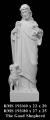 Bonded Marble Jesus Christ Statues