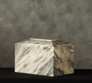 Rectangle Marble Cremation Urns