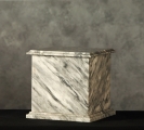 Rectangle Marble Cremation Urns