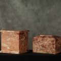 Rectangle Marble Cremation Urns