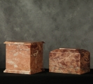 Rectangle Marble Cremation Urns