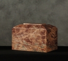 Rectangle Marble Cremation Urns