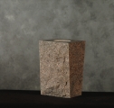 Granite Square Vase