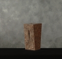 Granite Square Vase