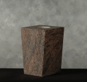 Granite Square Vase