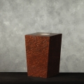 Granite Square Vase
